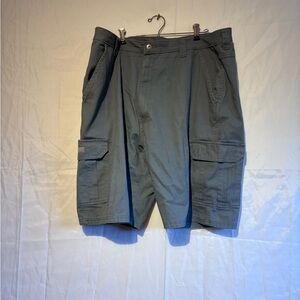 Wrangler Men's Gray Blue  Cargo Shorts